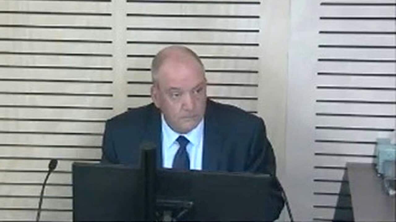 Former Wagga Wagga MP Daryl Maguire giving evidence to the NSW ICAC inquiry