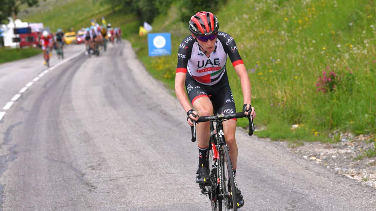 Dan Martin, UAE Team Emirates, Criterium du Dauphine