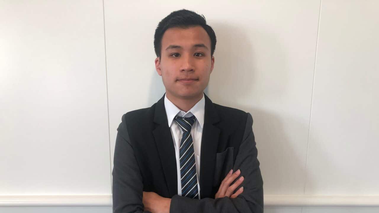 Hong Kong pro-democracy activist Dennis Tsui.