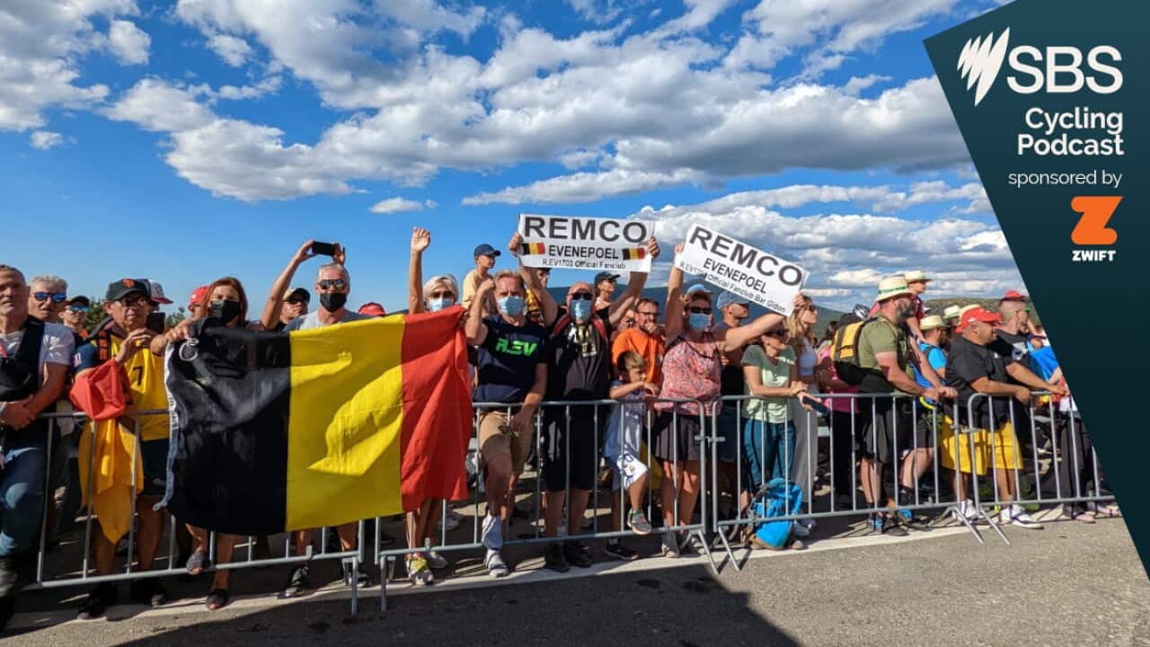 The Remco Fan Club at La Vuelta