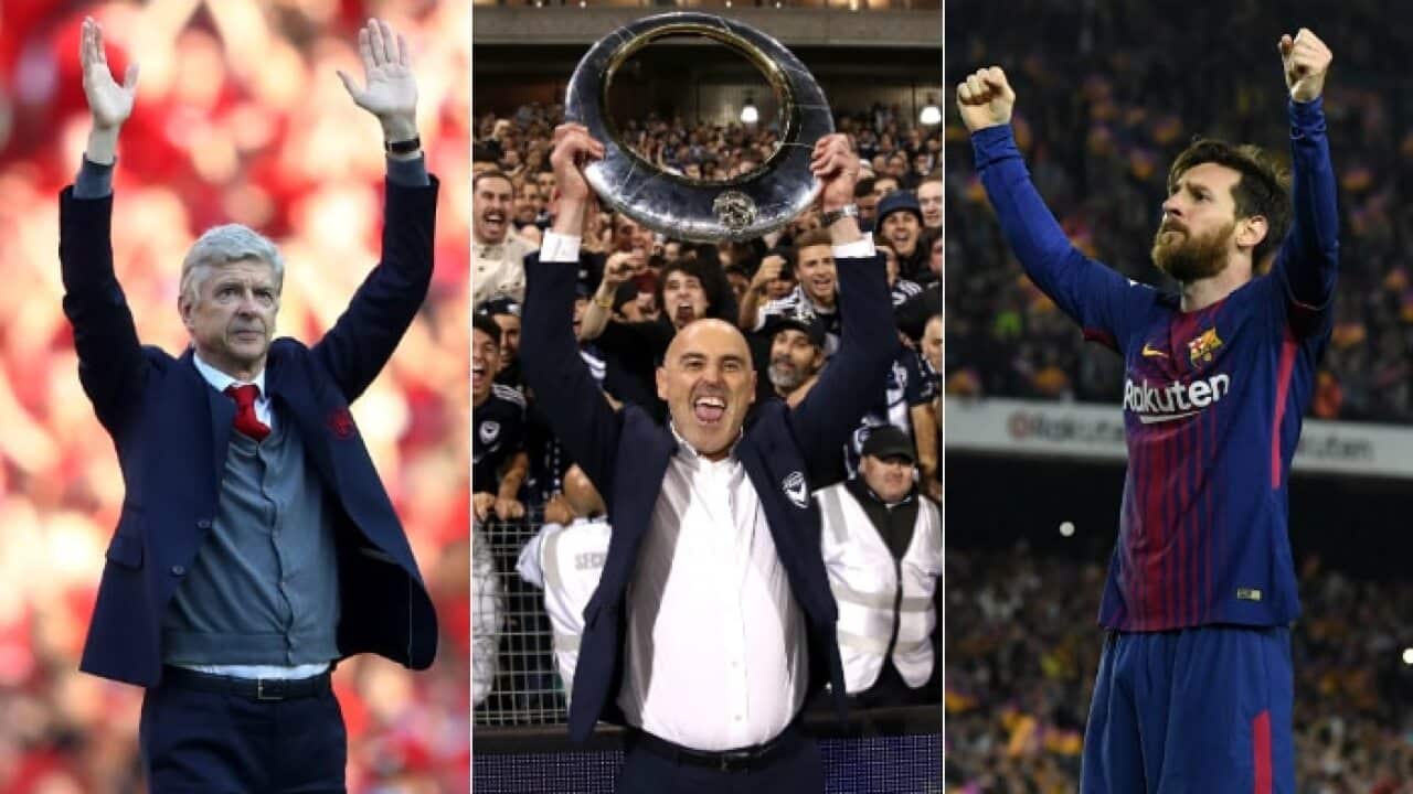 Wenger, Muscat, Messi