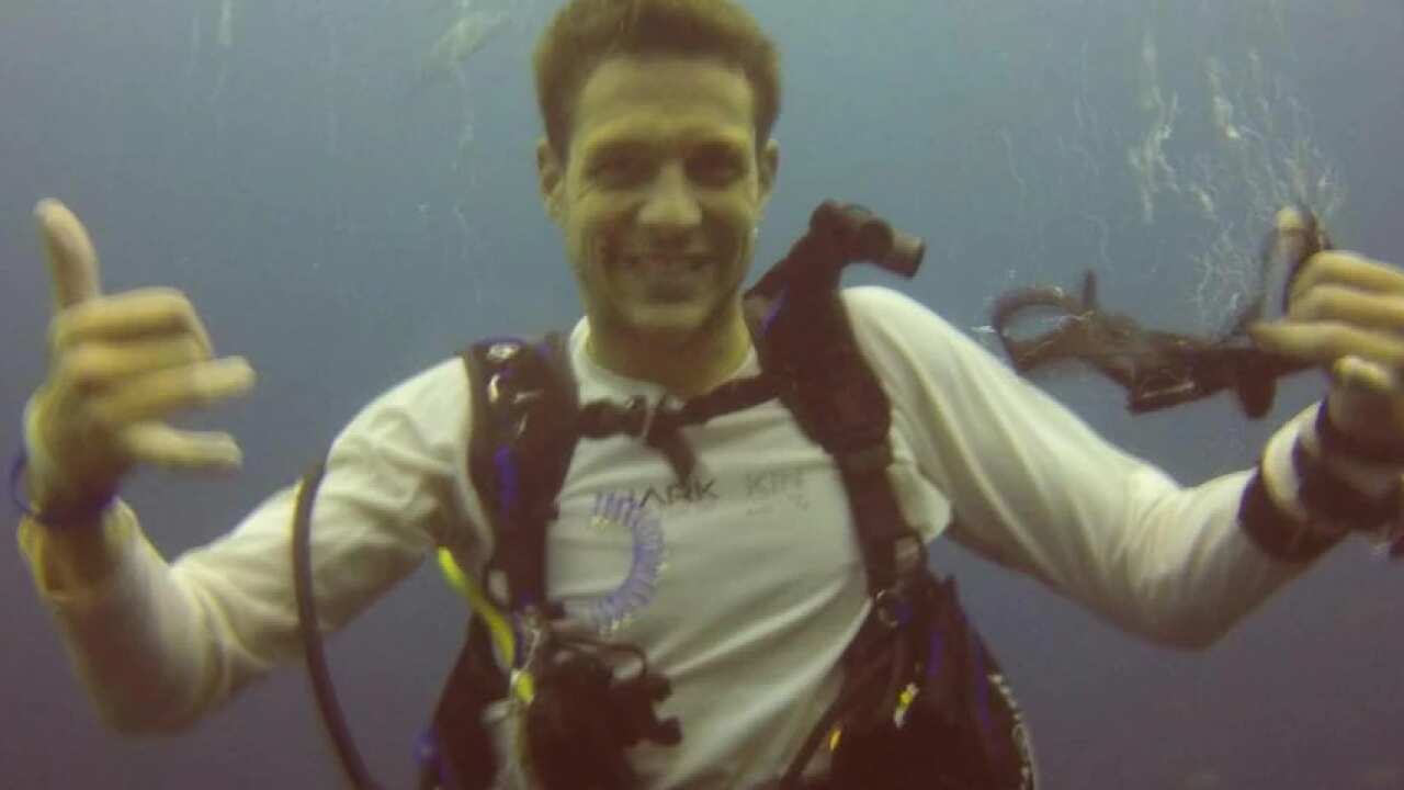 Simon Nellist, 35, was swimming at Little Bay when he was fatally attacked by a shark