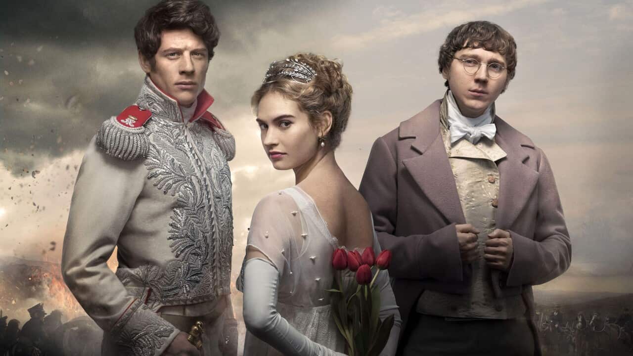 war and peace tv series