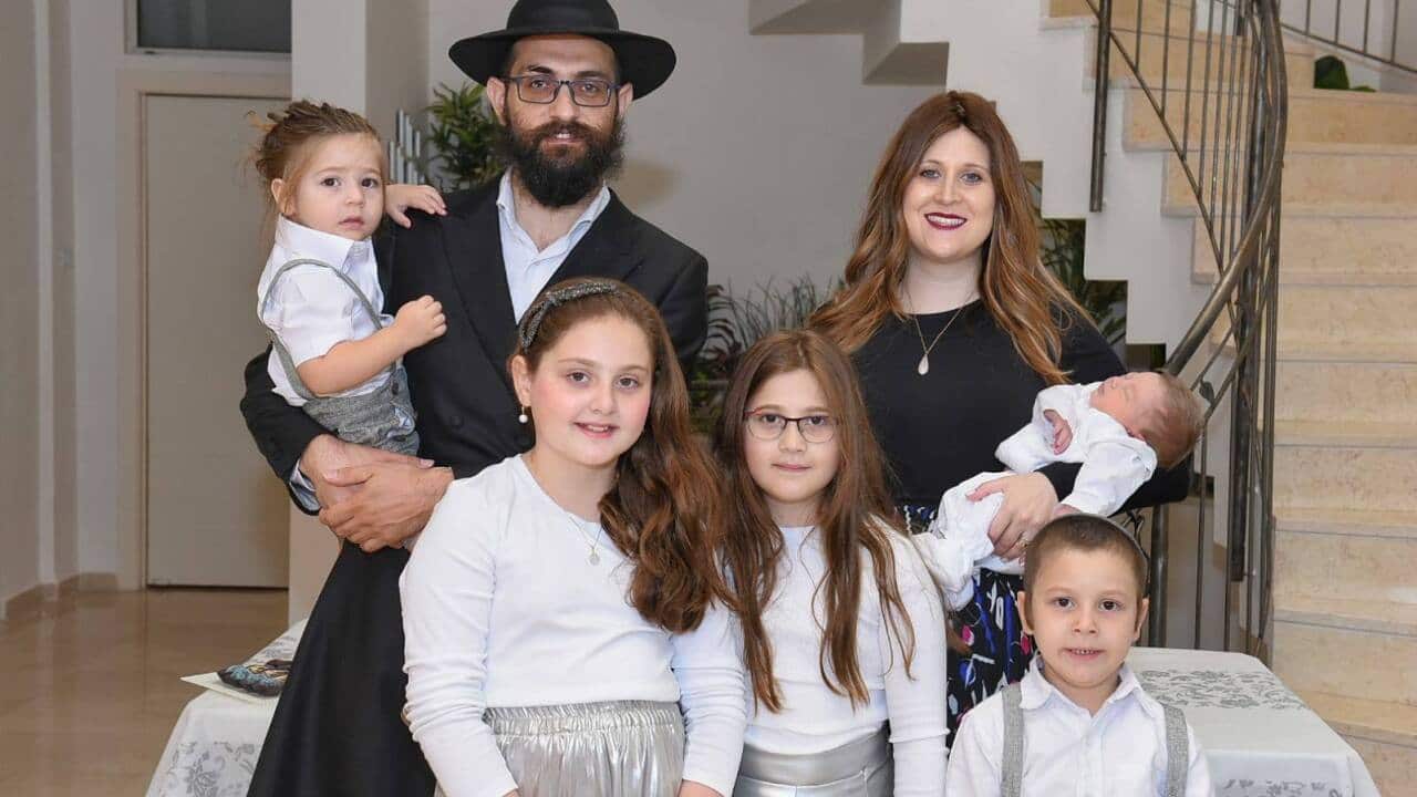 Rabbi Mandy Goldschmidt and family, Koh Samui