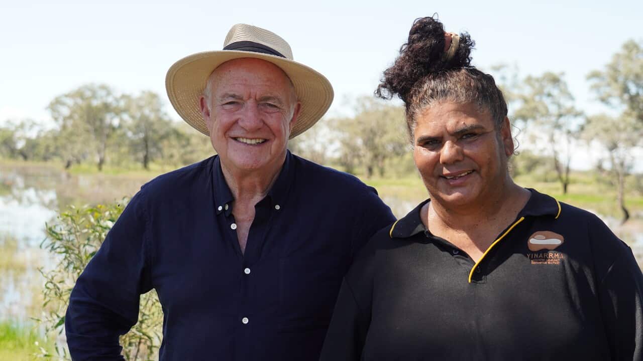 RSA Ep 4 Rick Stein with native grains specialist Kerrie Saunders DSC03032.jpg