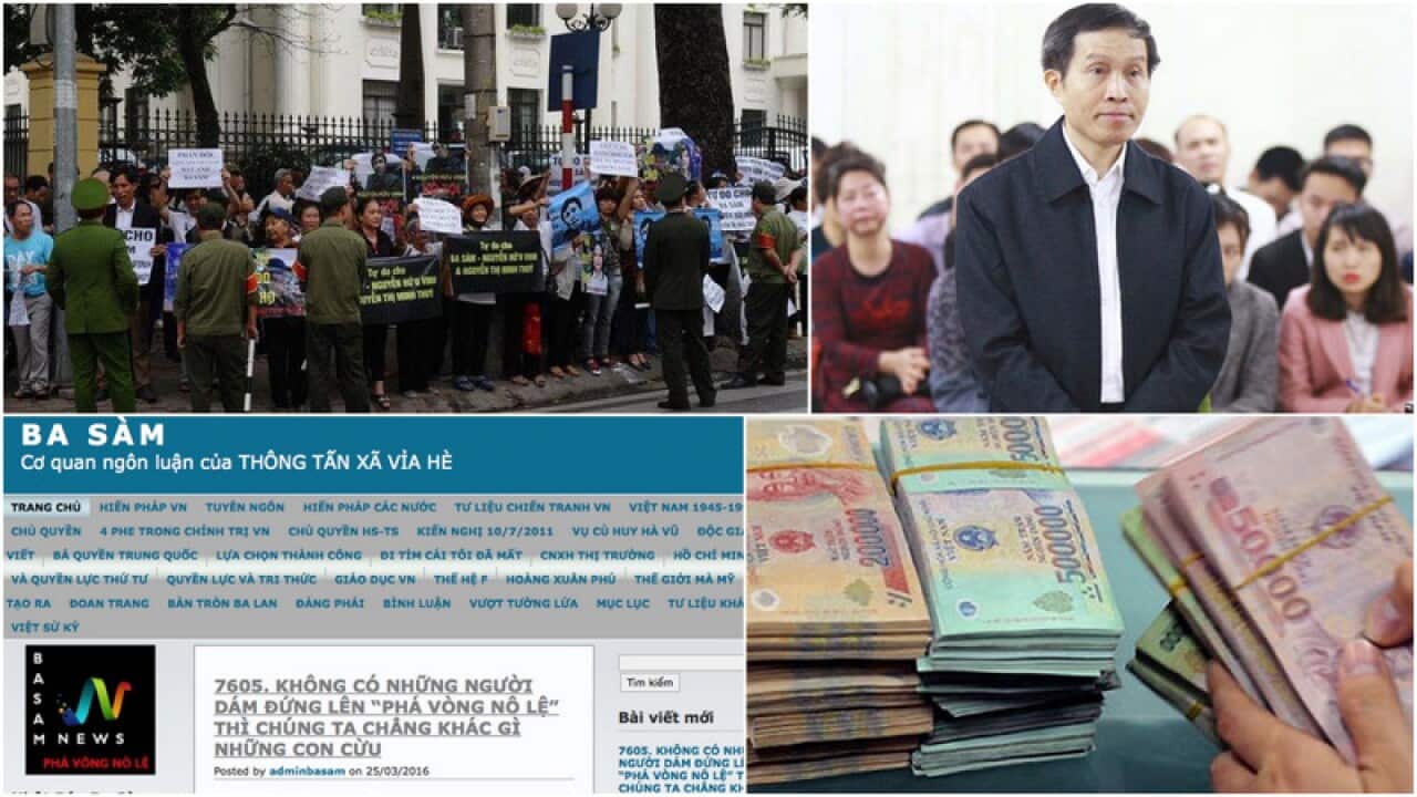 Blogger Anh Ba Sam trial