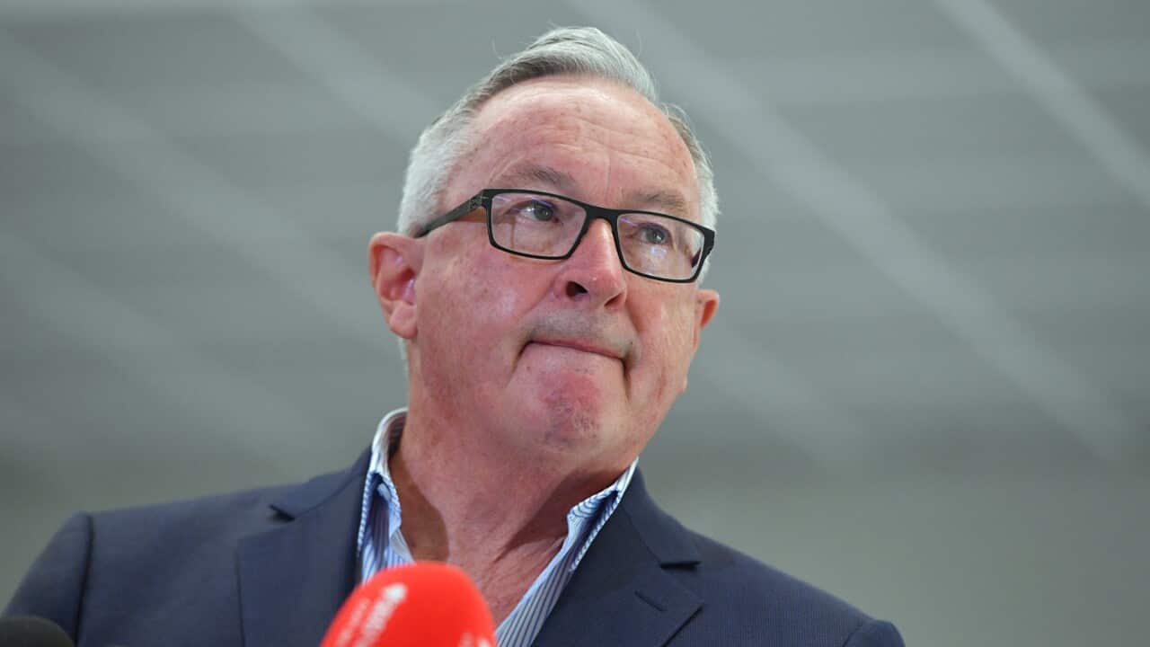 NSW Health Minister Brad Hazzard