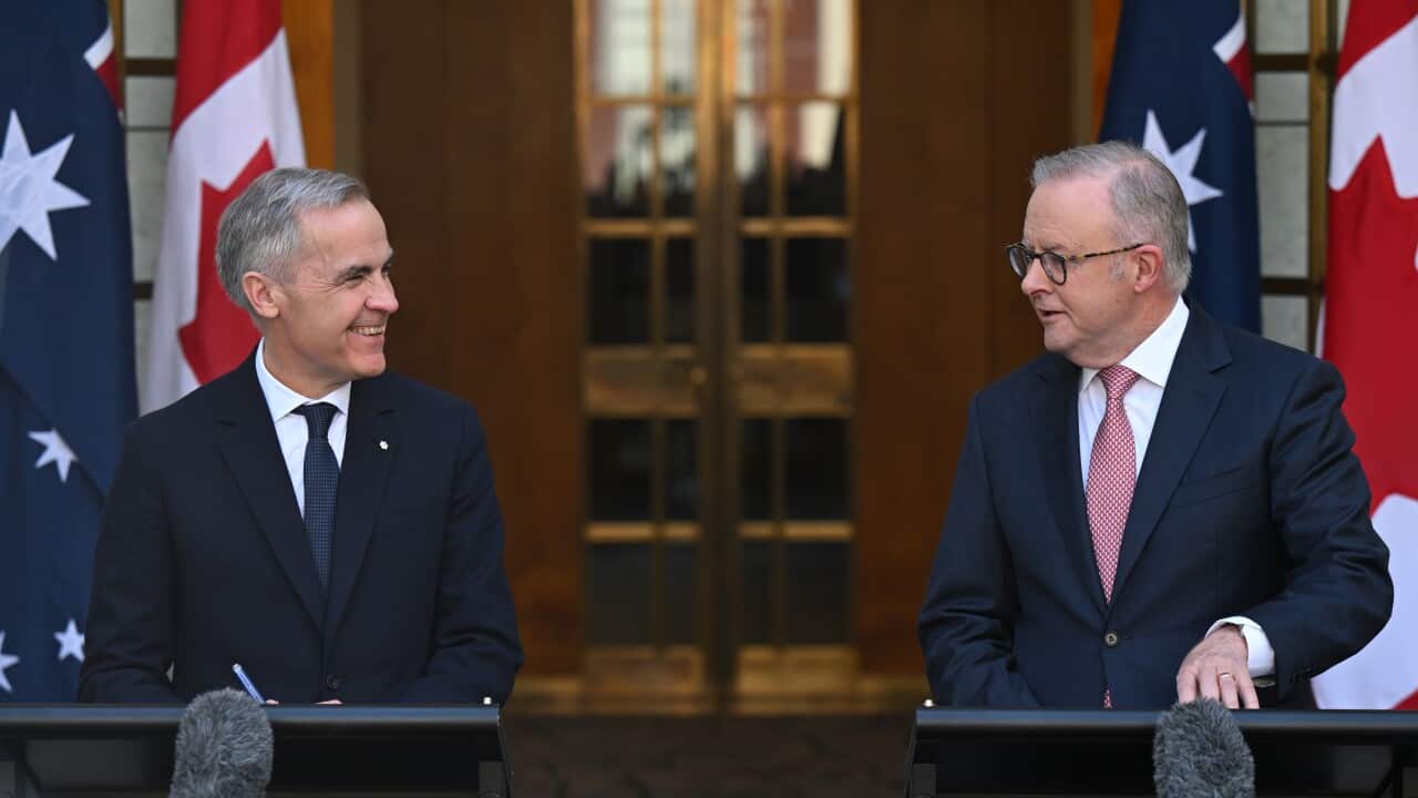 MARK CARNEY AUSTRALIA VISIT