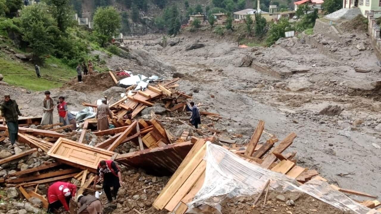 Flash floods kill 20, leave dozens missing in eastern Afghanistan