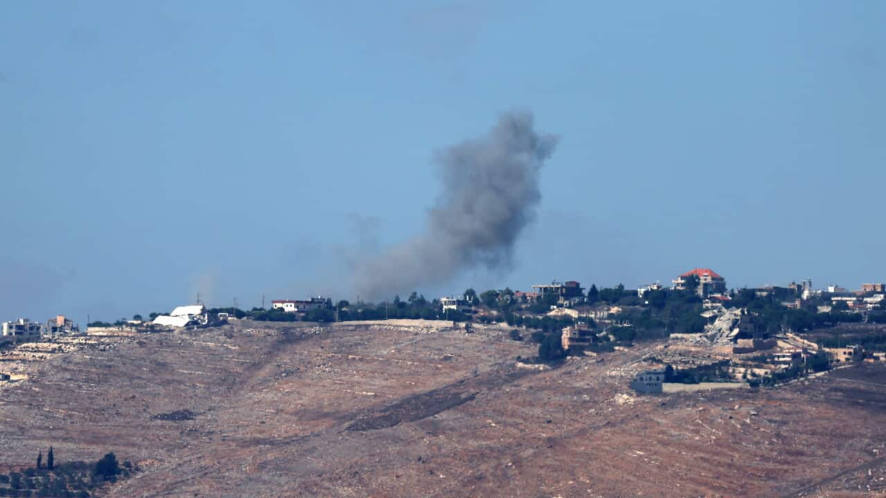 Israeli strikes hit southern Lebanon