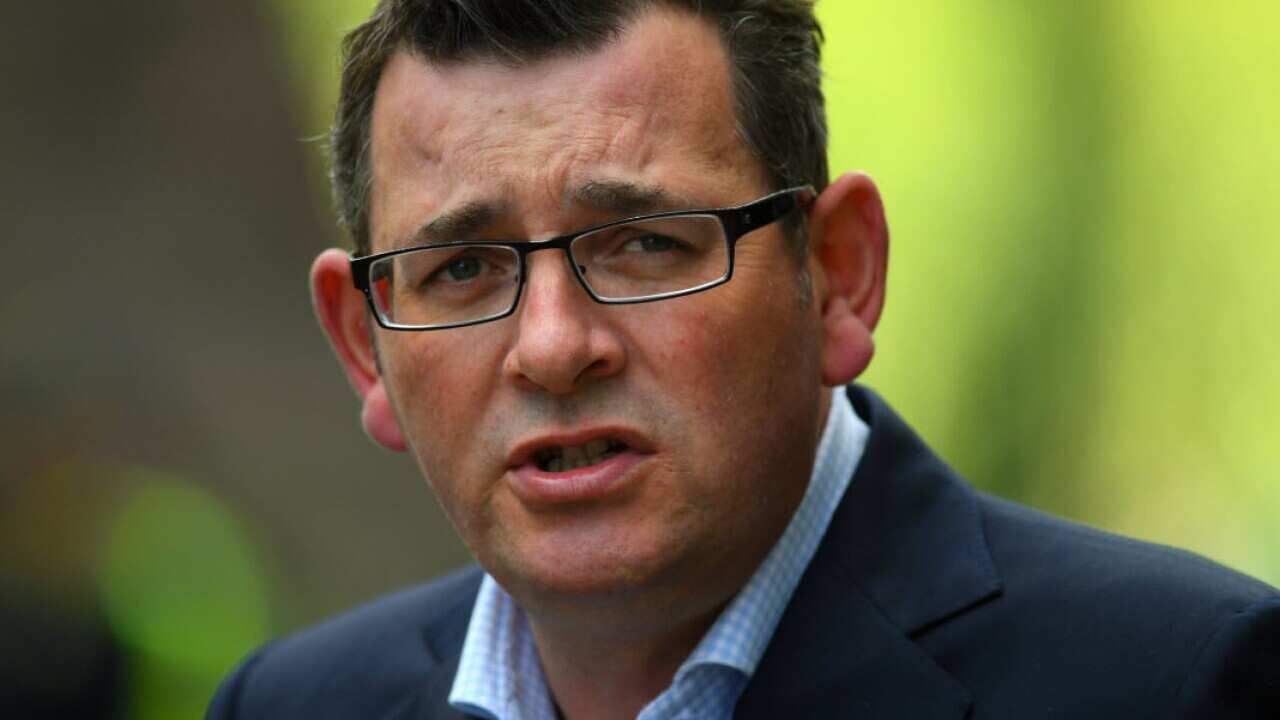 Victorian Premier Daniel Andrews
