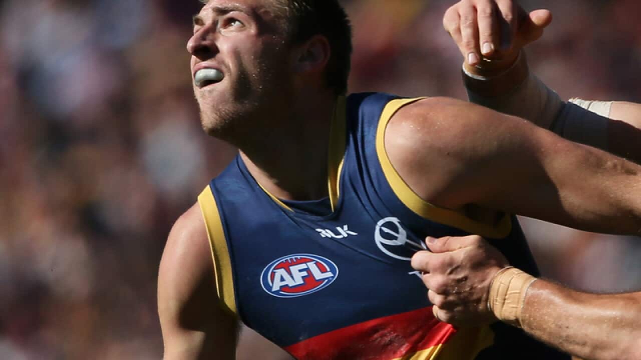 Rory Atkins of the Crows