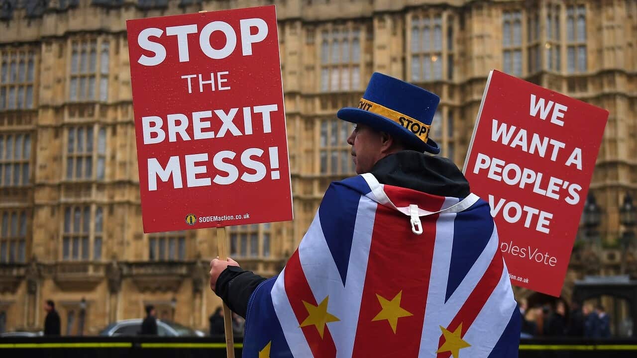 Mr Johnson is a longtime advocate of a Brexit break up with the EU.