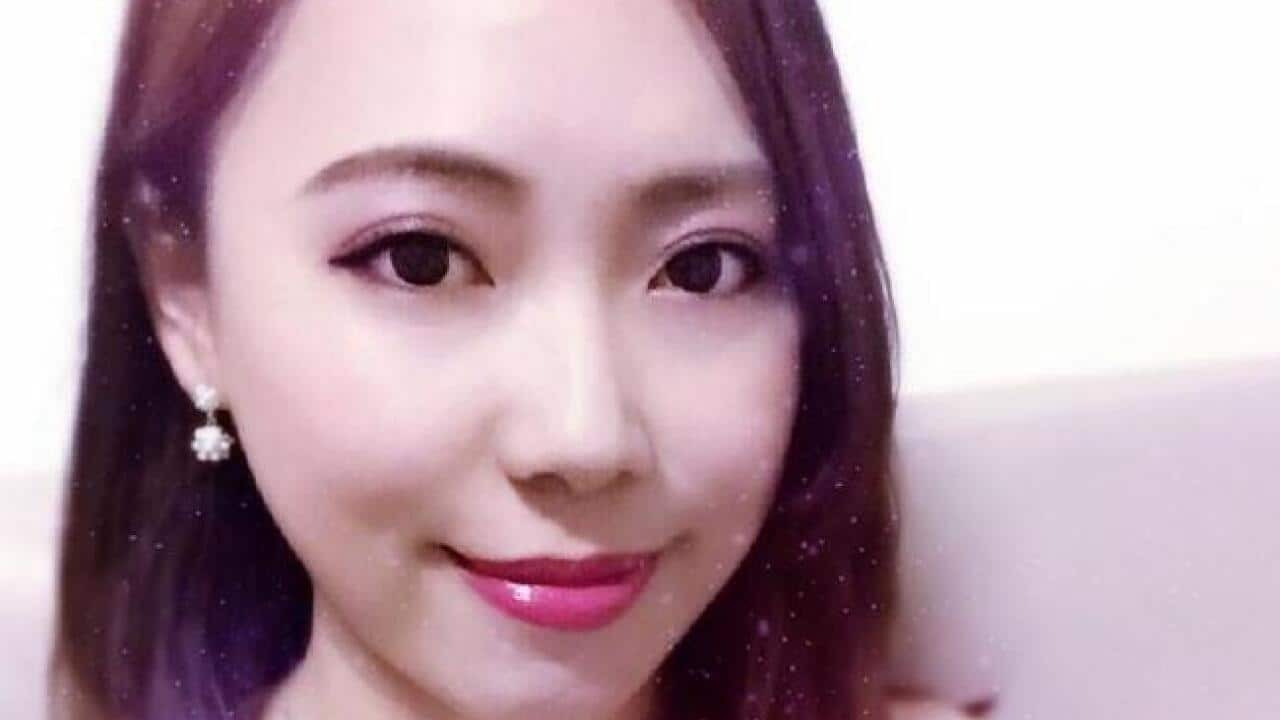 Fear and terror captured on Michelle Leng's face before stabbing death