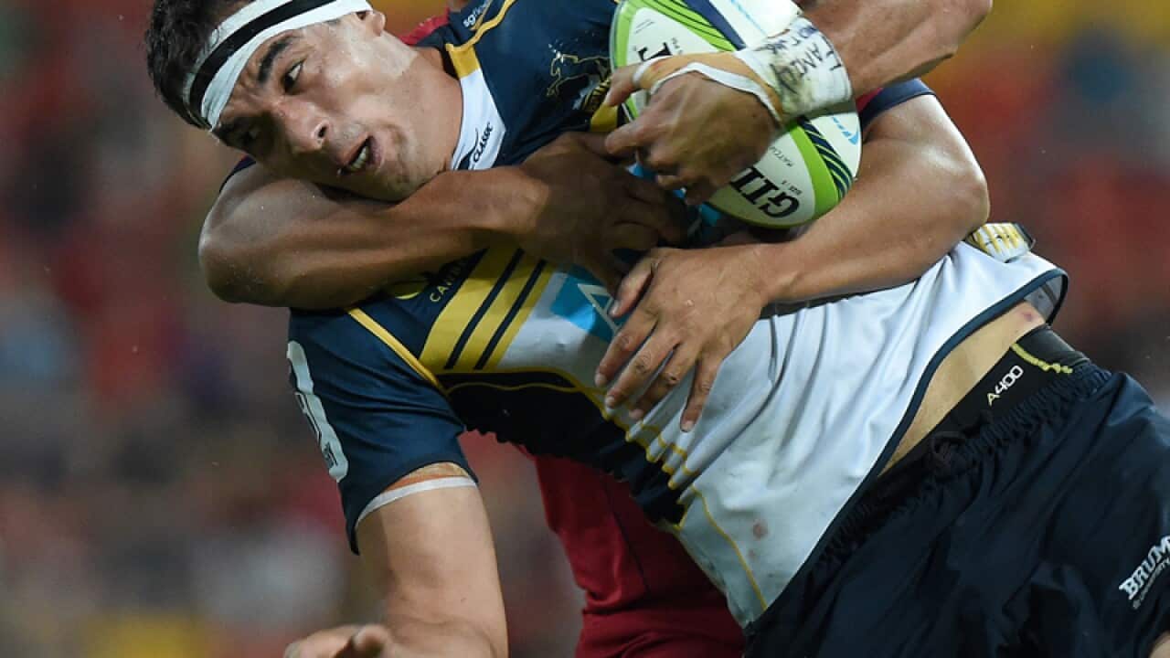 Brumbies lock Rory Arnold