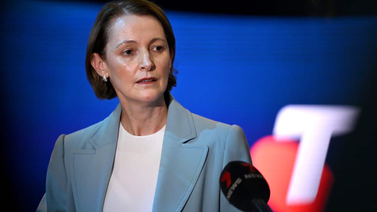 TELSTRA CEO VICKI BRADY PRESSER