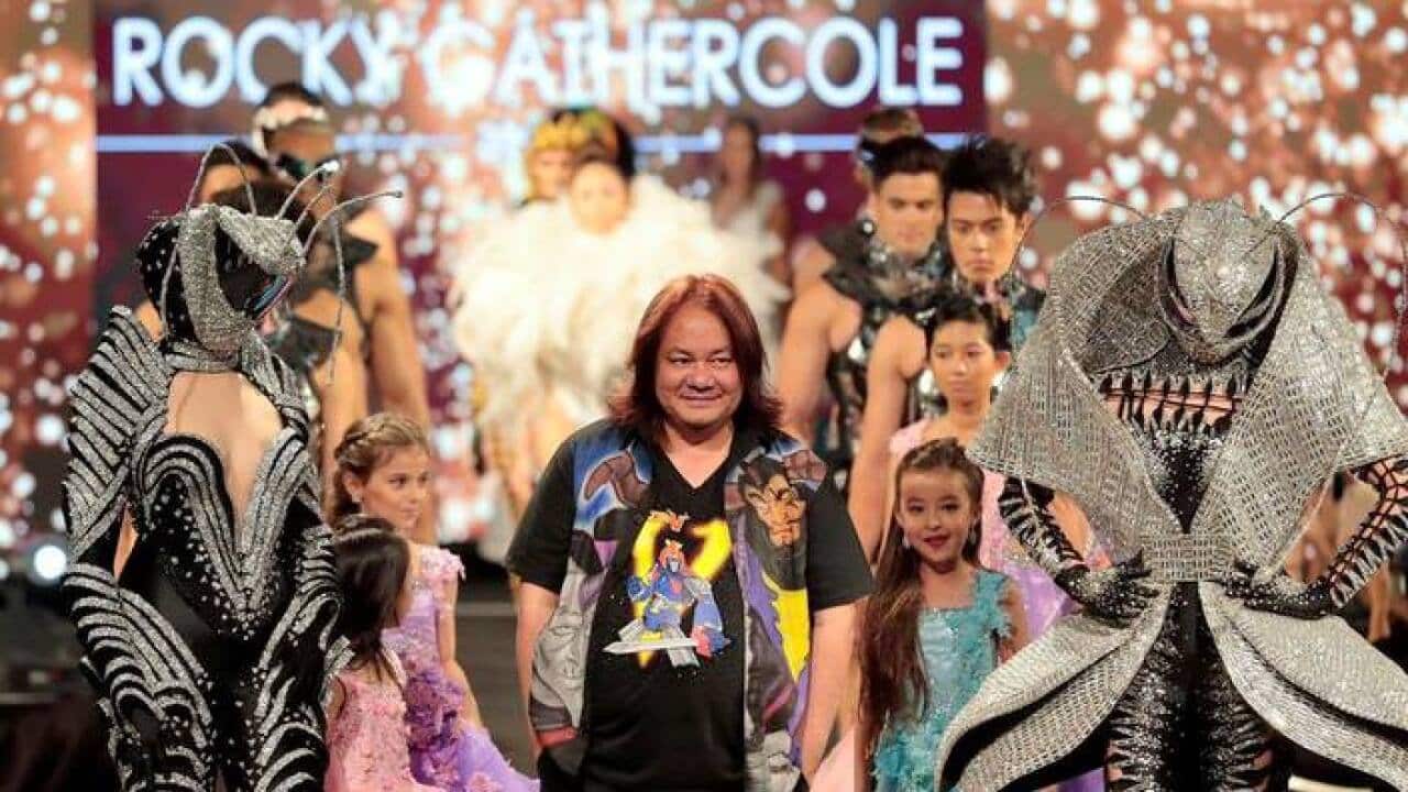 Miss World Australia and Rocky Gathercole