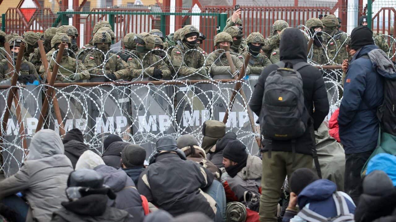 Belarusian President Alexander Lukashenko will hold talks with the European Union over a migration crisis.