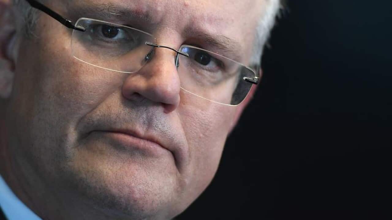 Federal Treasurer Scott Morrison
