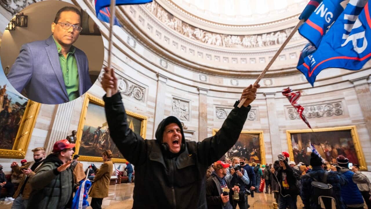 Protest in Capital Hill