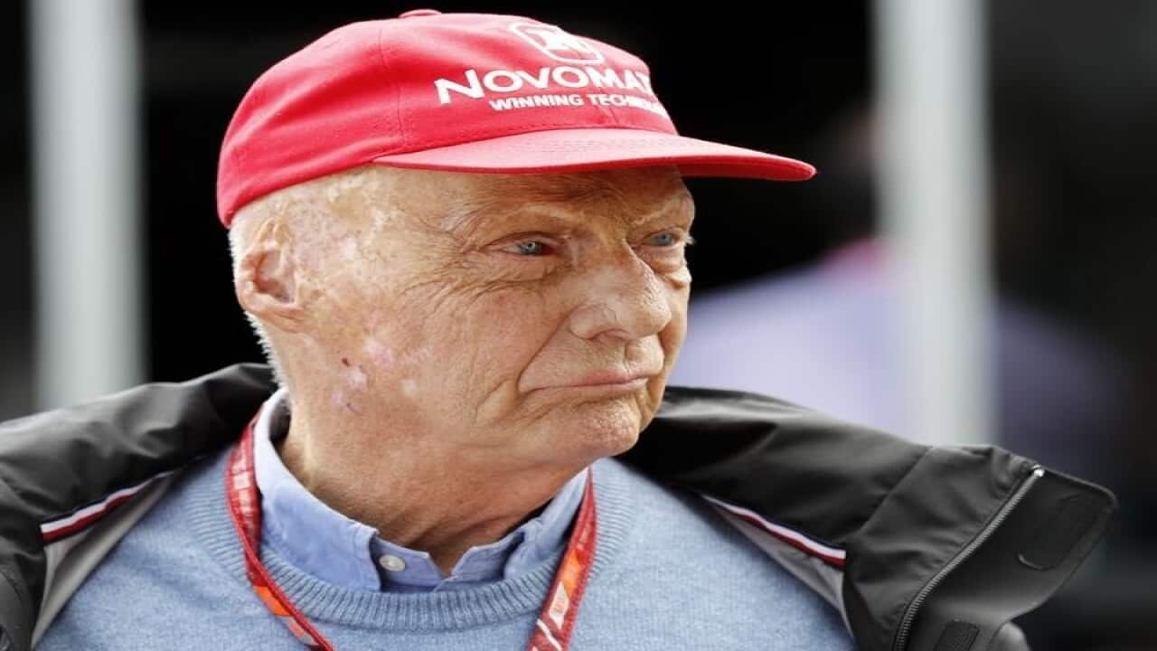 Niki Lauda.