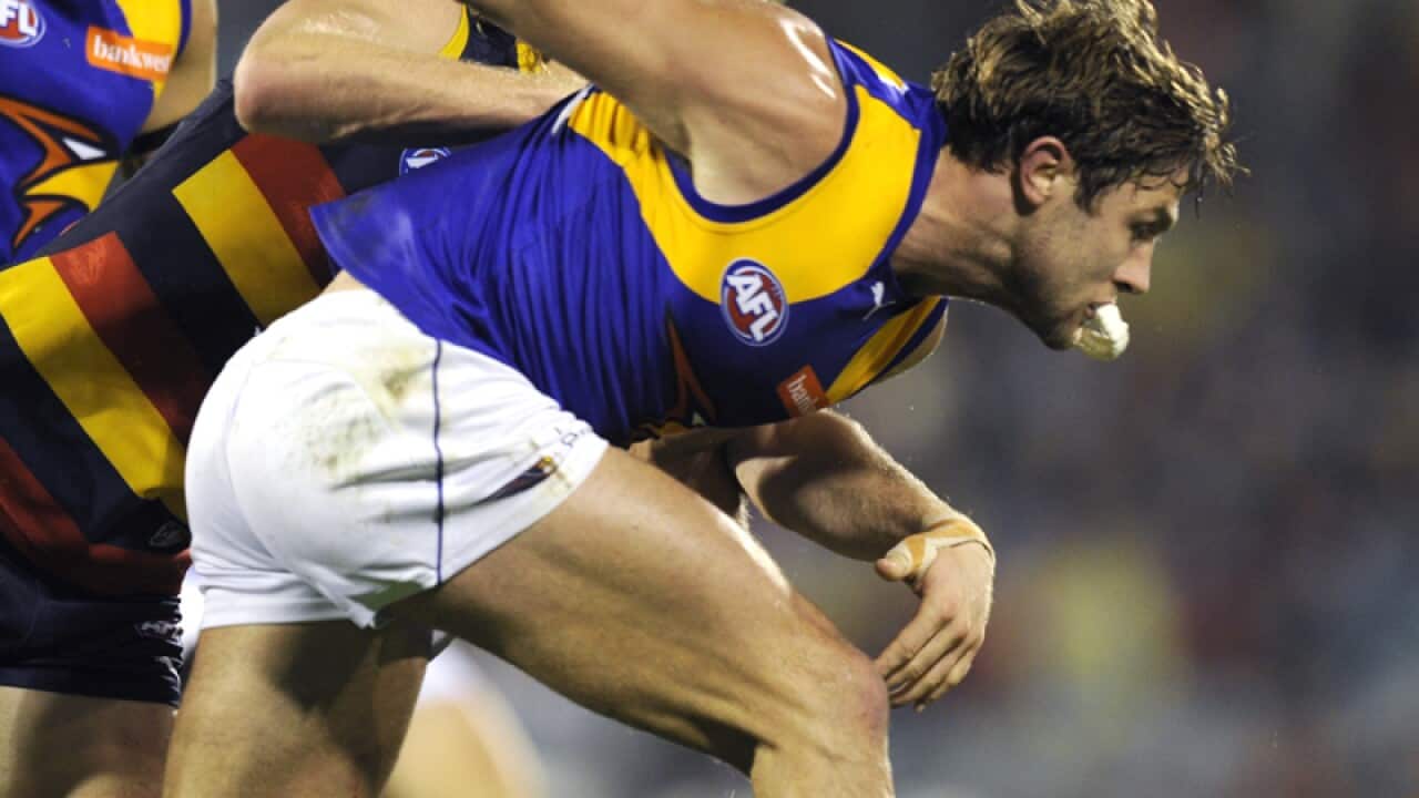 Heartbreak AFL axing toughens young Eagle