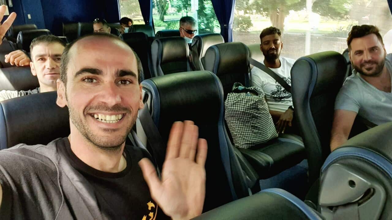 مصطفی عظیمیتبار یکی از کسانی است که به تازگی آزاد شدهاند.