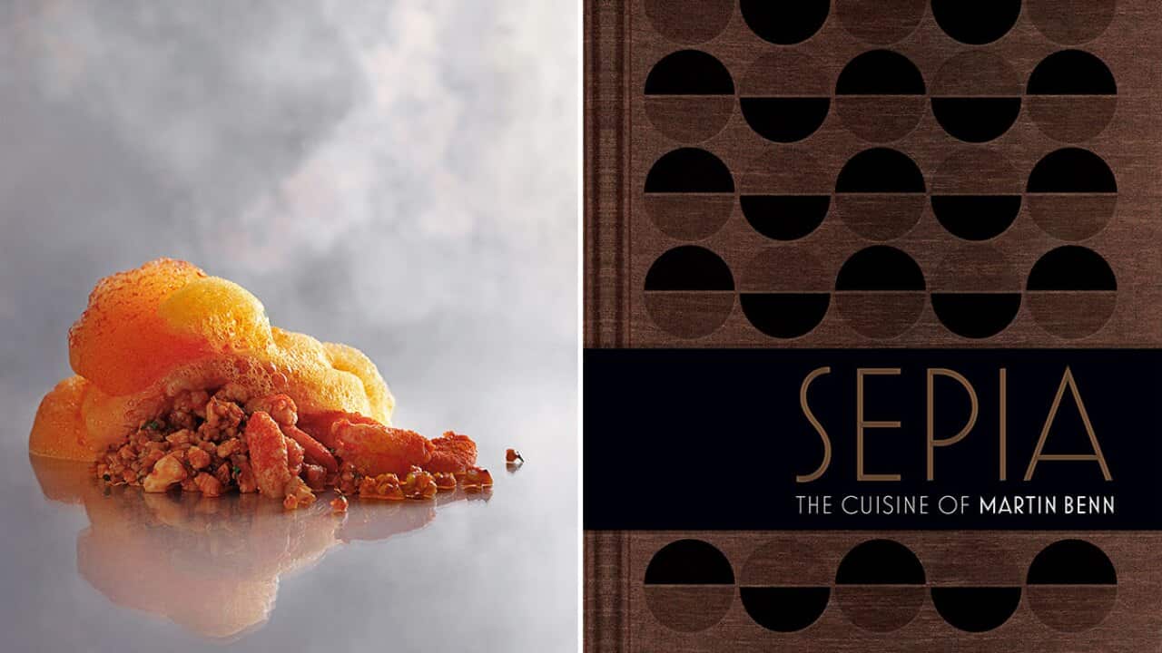 Prawn and buckwheat risotto with grain mustard and tarragon