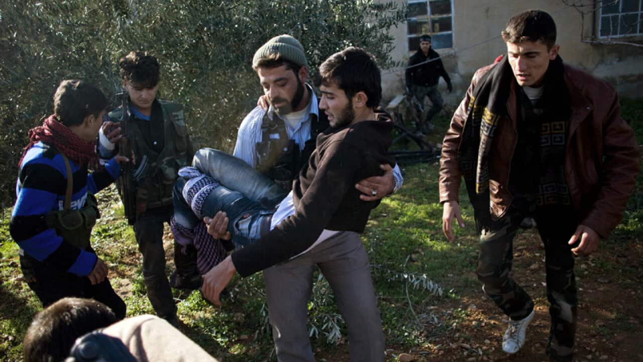 Syrian army is deploying reinforcements to storm rebel-held areas near Damascus, officials say.