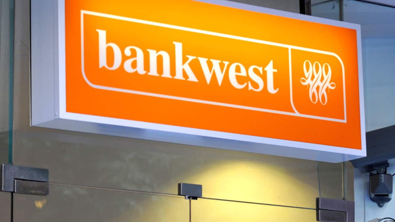 a BankWest branch in Sydney