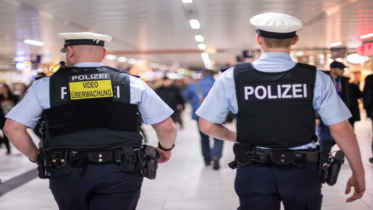 German Police officers
