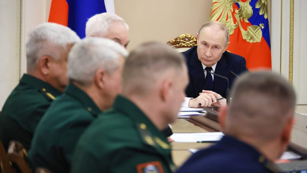 President Putin chairs meeting to discuss Russia's 'special military operation' in Ukraine