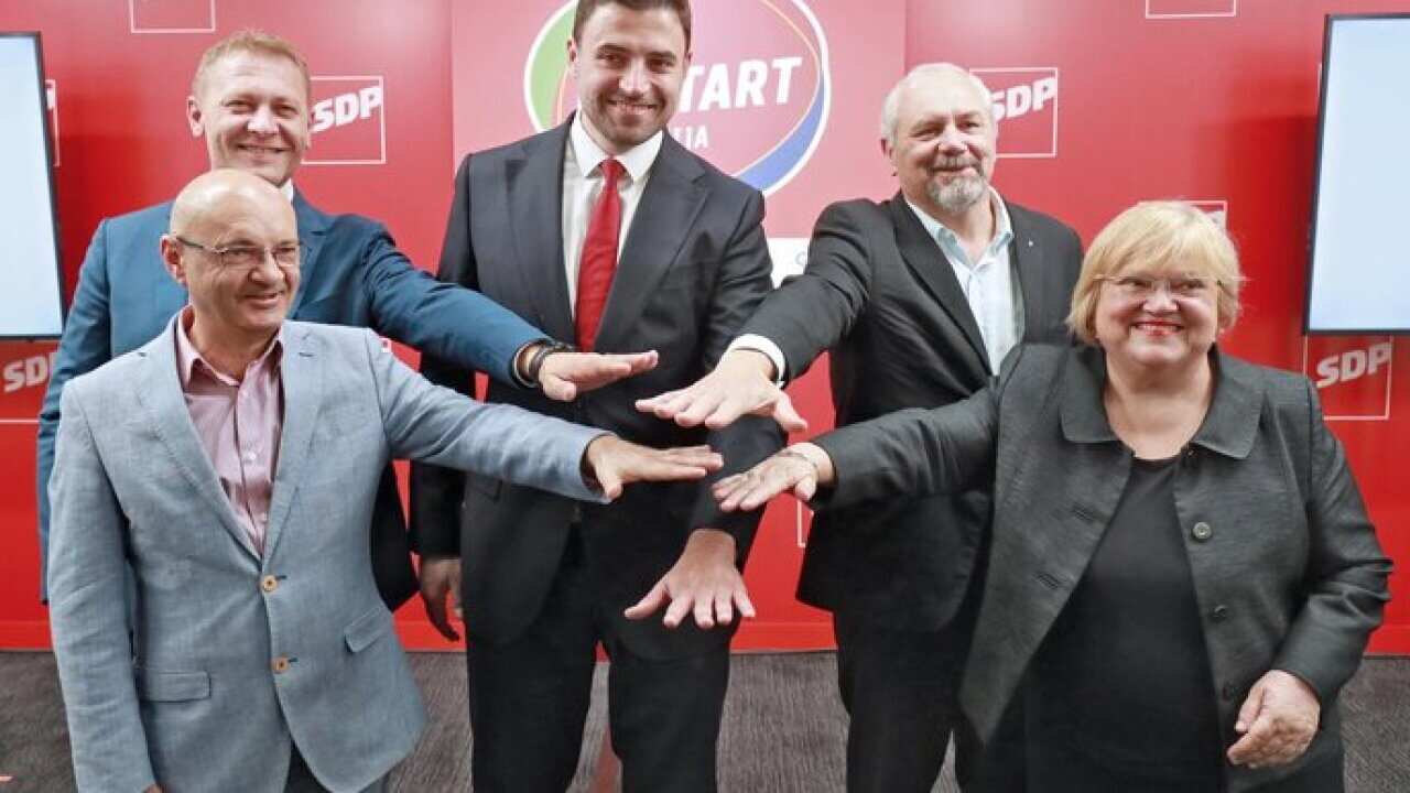 Predizborna koalicija Restart