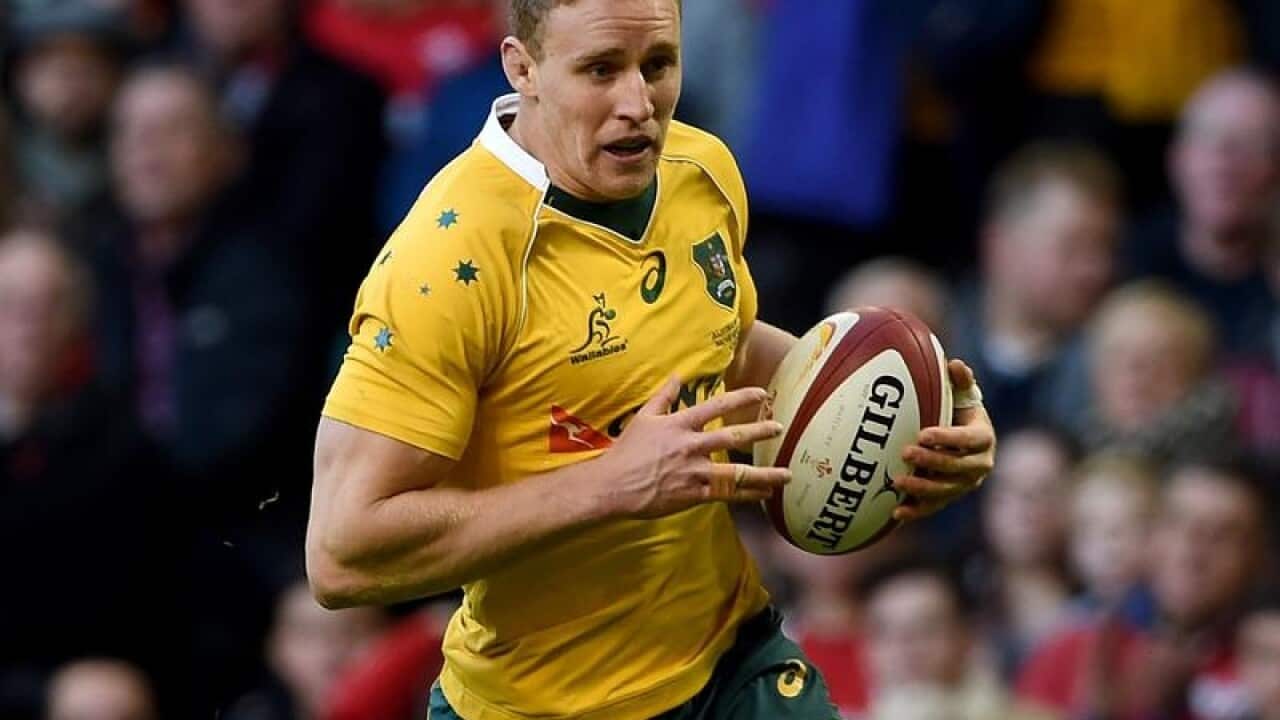 Australia's Reece Hodge.