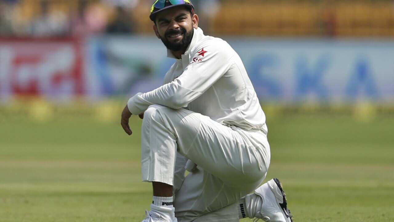 India's captain Virat Kohli