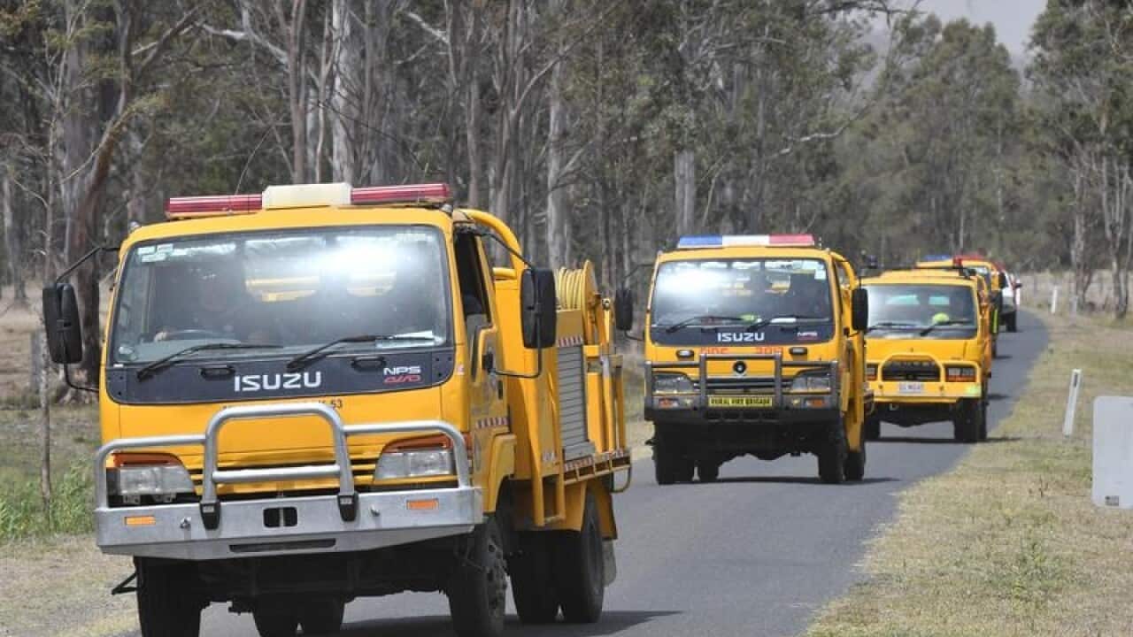 BUSHFIRES QUEENSLAND