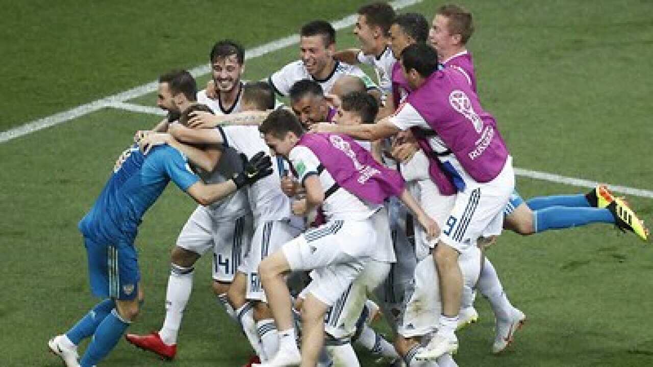 Seleccion Rusa