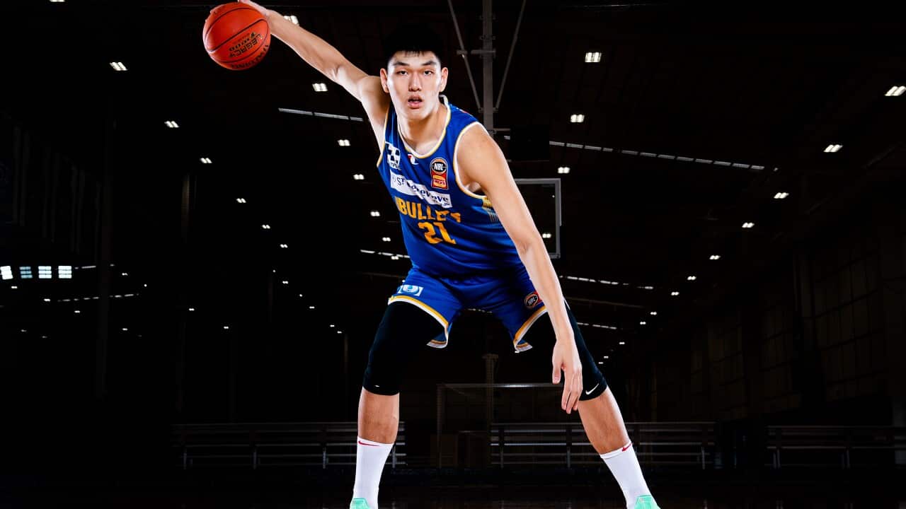 Chuanxing Liu Joins Brisbane Bullets