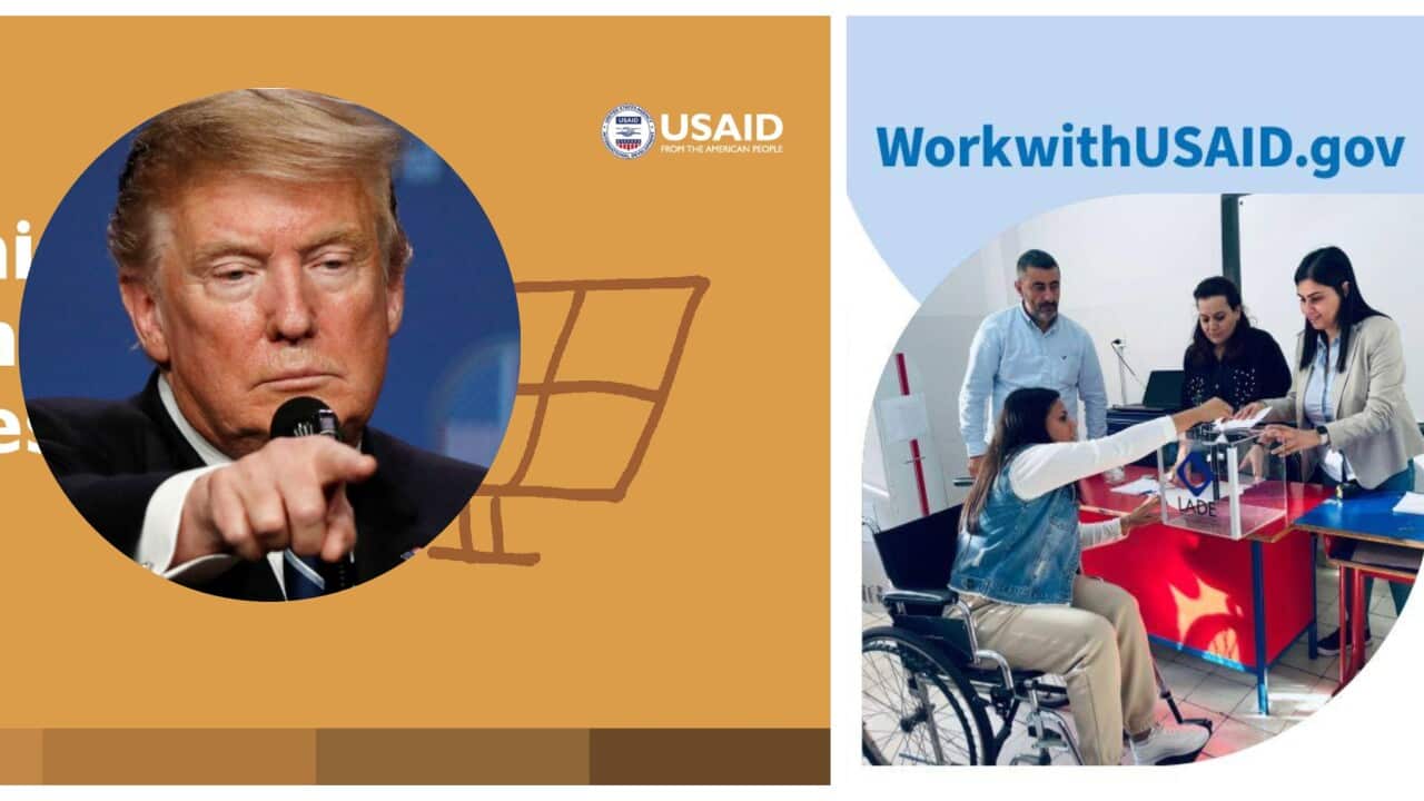 USAID_ Donald Trump_ world news