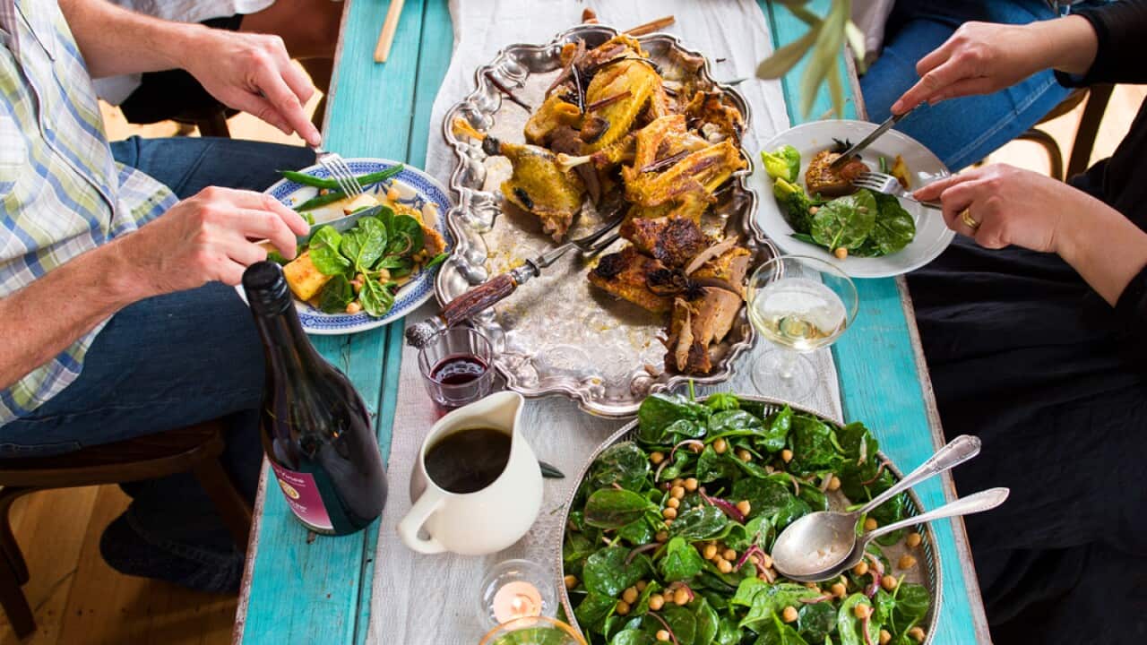 From the farm: Christmas lunch