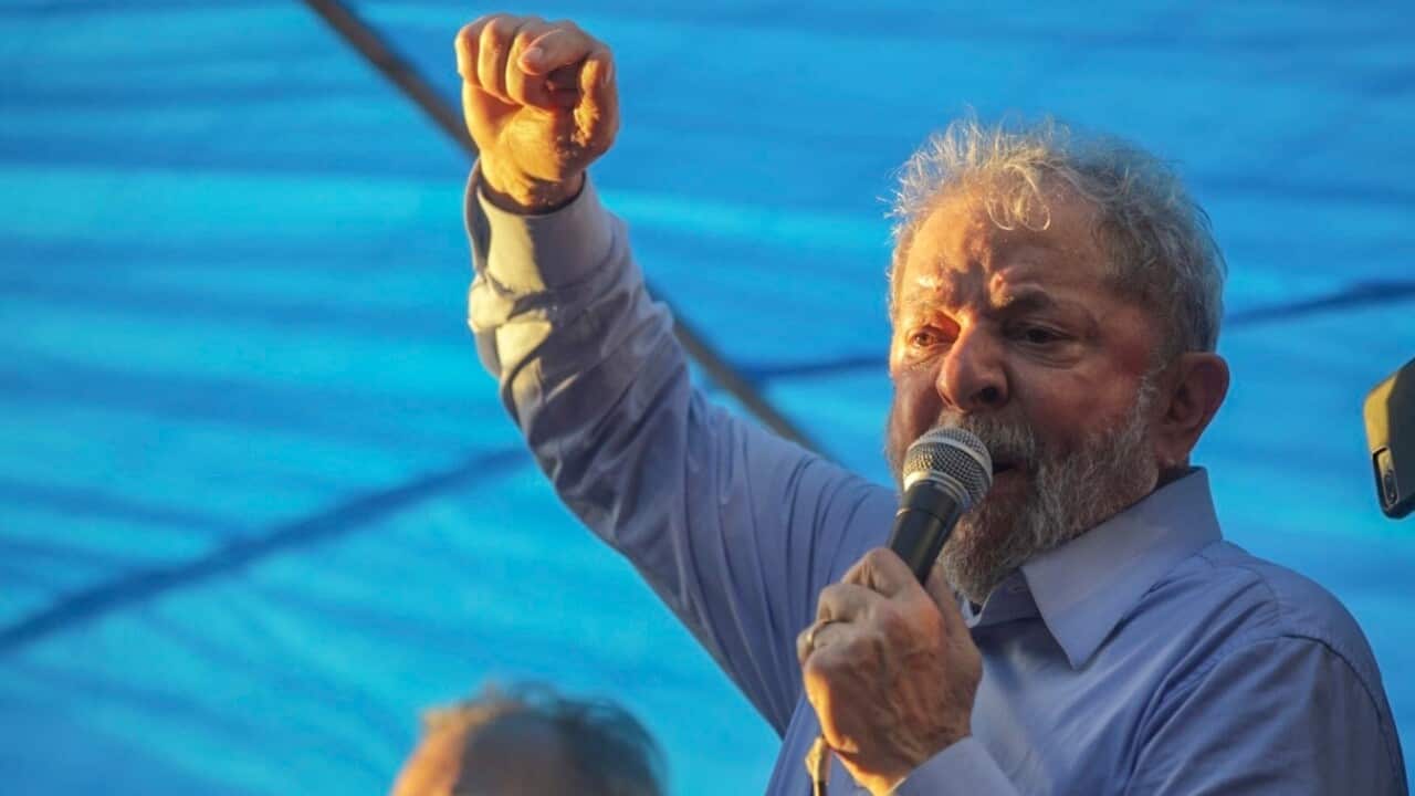 File image of Former President Luiz Inacio Lula da Silva
