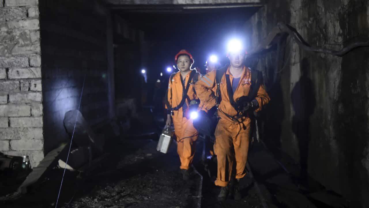 China mine