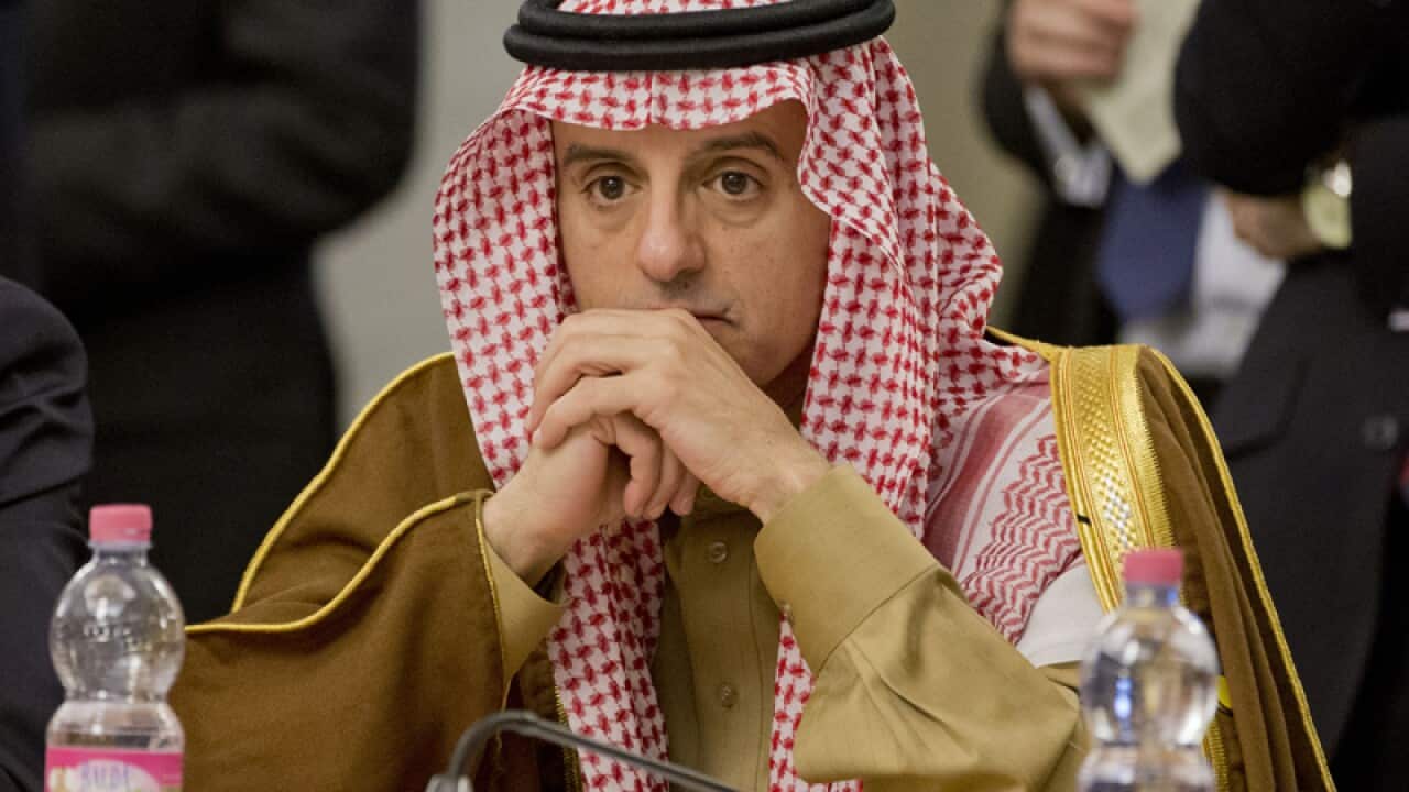 Saudi Arabia Foreign Minister Adel al-Jubeir