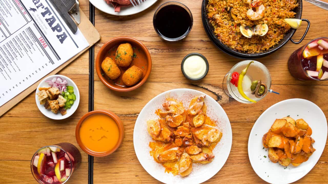 Bar Tapa is Sydney's new "unapologetically Spanish" tapas bar.