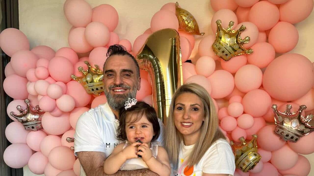Kevork Tijerian's family