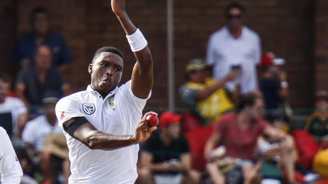 Lungi Ngidi.