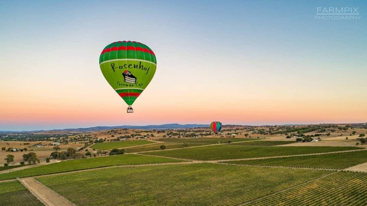 Ballonfahren in Canowindra
