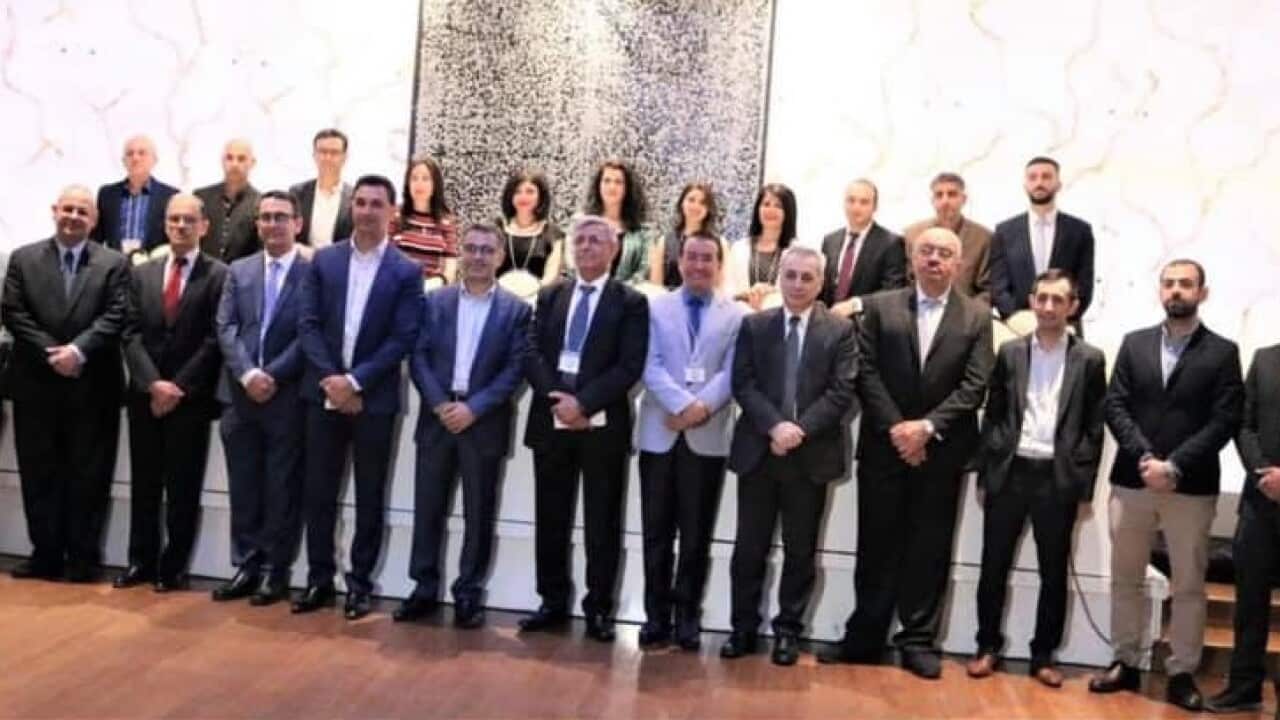 الهيئة الادارية للجمعية الطبية العراقية الاسترالية النيوزلندية