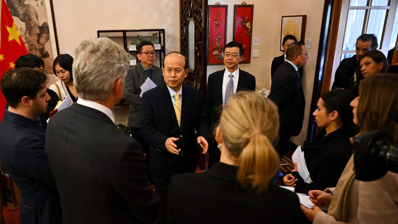 CHINESE AMBASSADOR PRESSER