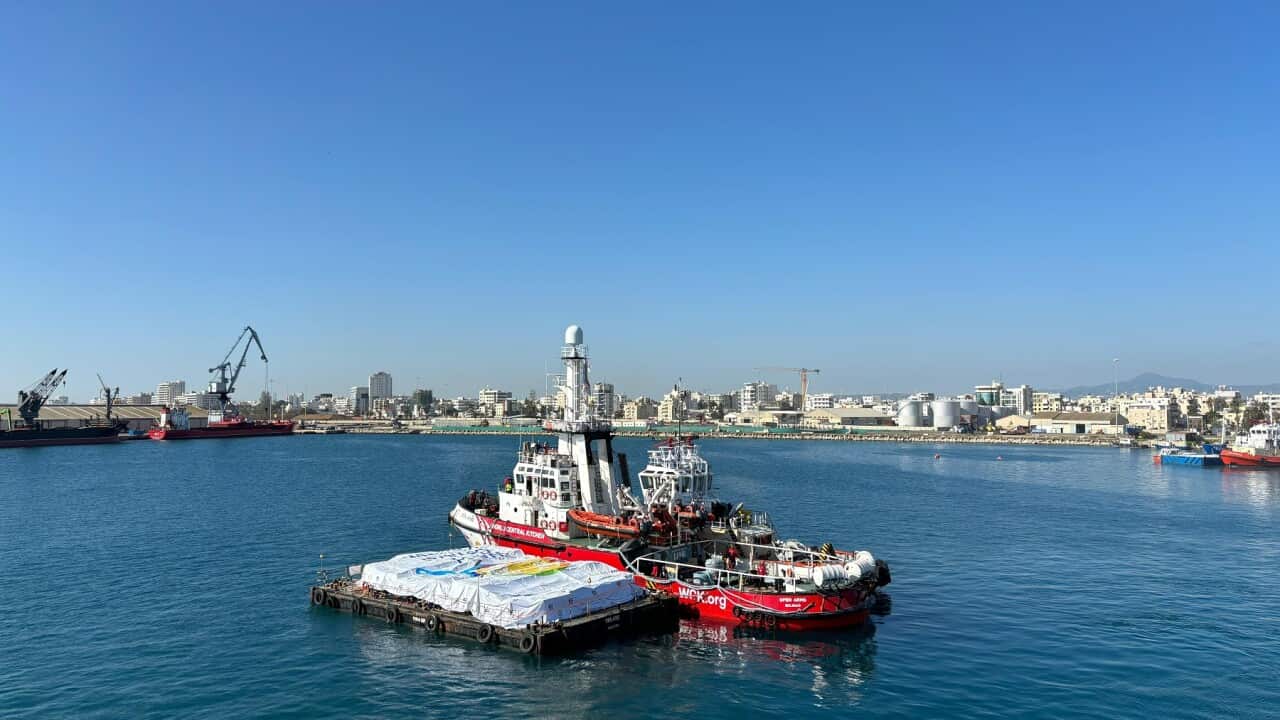 CYPRUS GAZA AID MARITIME CORRIDOR
